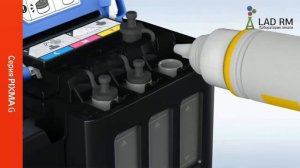 Принтеры и МФУ CANON PIXMA G серии: распаковка, установка, подключение и запуск.