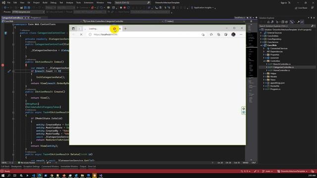Onion Architecture Example in ASP.NET CORE MVC | MSSQL | EF Core | Database First | CRUD смотреть онлайн