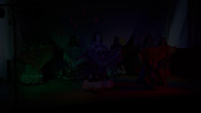Чергэнори_Ансамбль цыганского танца_Video Dubrovsky смотреть онлайн