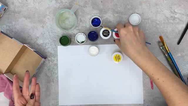 Честный обзор на гуашь от педагога. 4 гуаши по разной цене .