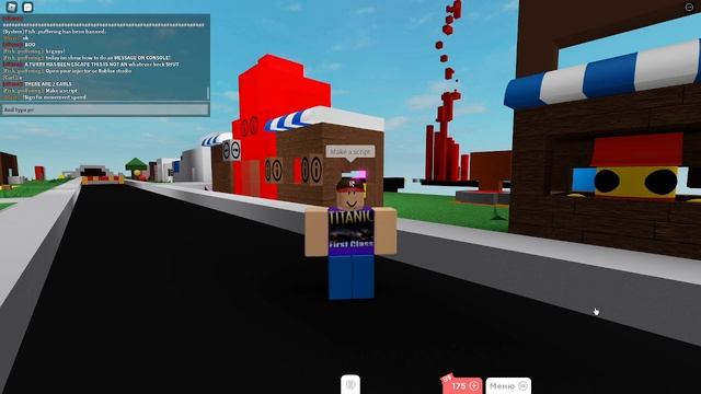 How to do an message at ROBLOX CONSOLE! | Exploits/Roblox studio смотреть онлайн