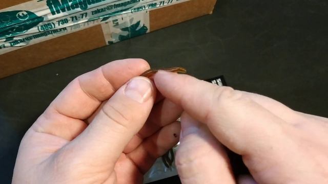 Видеообзор червя Akara W-1,6 по заказу Fmagazin смотреть онлайн