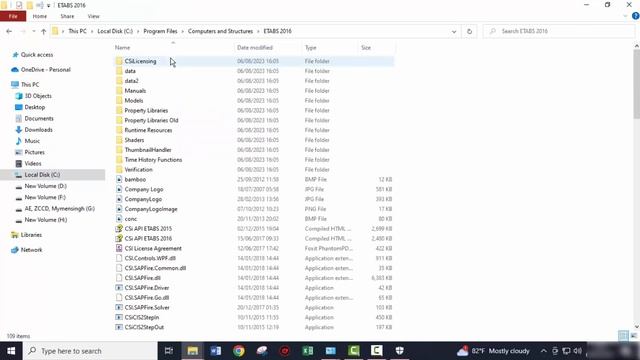 Install ETABS 2016 (Solved: Unable to find a license or License not recognized) смотреть онлайн