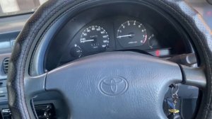 Причина плохого запуска на горячую 4A-FE Toyota Terсel.