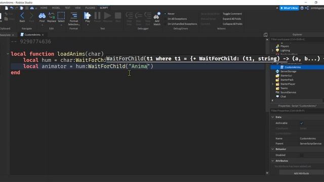 Create a Custom Walk Animation | Roblox Studio | 2022 смотреть онлайн