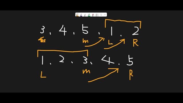 Find Minimum in Rotated Sorted Array - LeetCode #153 with Python programming смотреть онлайн