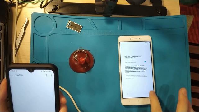 Redmi Note 4X (Mido) обход Mi аккаунта смотреть онлайн