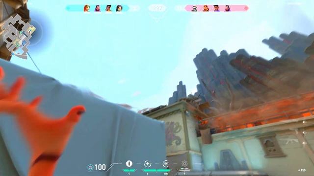 Best crosshair in valorant смотреть онлайн