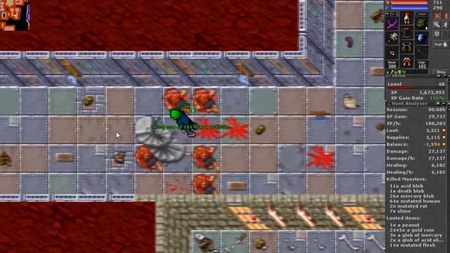 EK 48 MUTATED HUMANS - 240K/H - BEST places to hunt for KNIGHTS смотреть онлайн