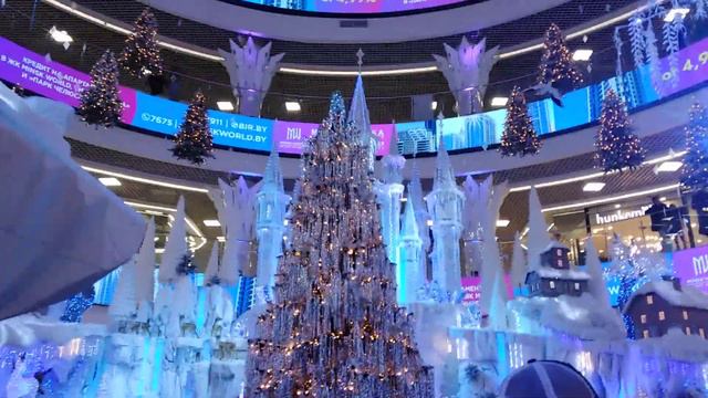 🎄Новогодняя декорация-2024🎄в ТРЦ ДАНА МОЛЛ. смотреть онлайн