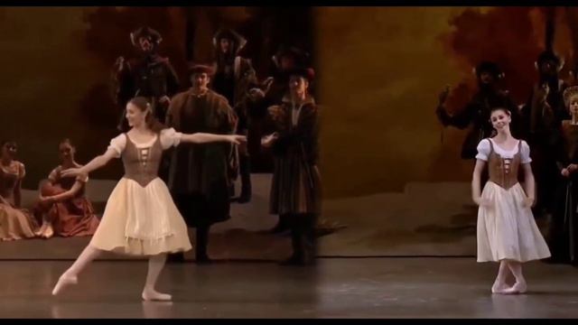 Marianela Nuñez vs Natalia Osipova, Giselle 🩰😍 #ballerinas #marianelanunez #nataliaosipova #giselle смотреть онлайн