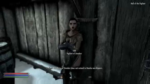 Skyrim SE (mods) - Crom - Fort Dunstad смотреть онлайн