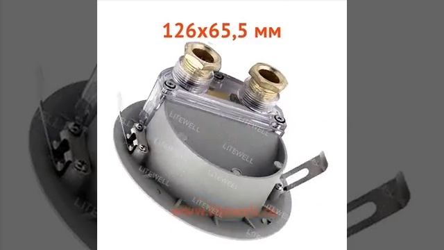 Светодиодный встраиваемый светильник LED-J01 смотреть онлайн