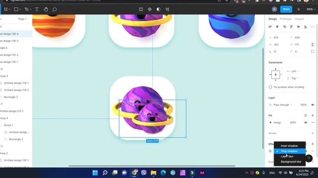 UI UX design in Figma and XD , let's make SHADOW like a PRO смотреть онлайн