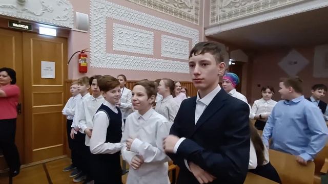 Флешмоб ЗОЖ. ГБОУ Гимназия 587. 10 апреля 2023 смотреть онлайн