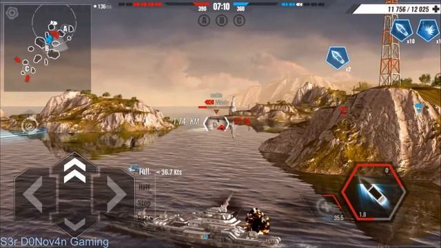 Pacific Warships Epic Battles 04 смотреть онлайн