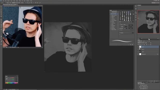 SPEEDPAINT - RoomieOfficial Study смотреть онлайн