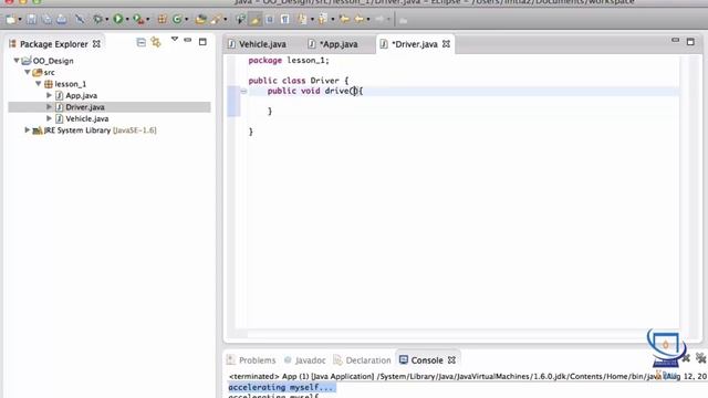 Lesson 7 - Object Messages and Dependencies [ Java for Beginners ] смотреть онлайн