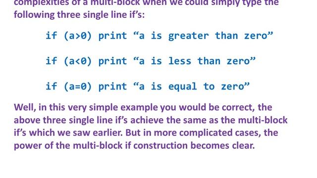 Yabasic Crash Course: Video #4 Mastering IF Blocks смотреть онлайн