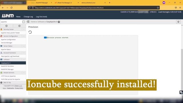 Install "ioncube loader" Via Cpanel & WHM - Tutorial 2023 | Class 0 смотреть онлайн