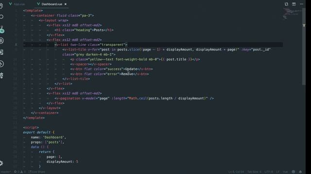 How to code a BLOG in VueJS & NodeJS - Vuetify - Day 31 - #100DaysOfCode смотреть онлайн
