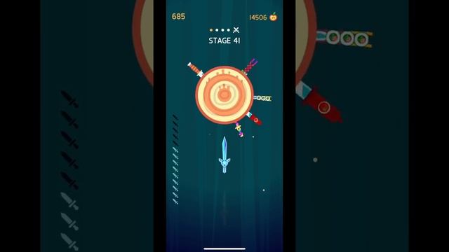 All Knife High Score Challenge - Stage 68 - Knife Hit смотреть онлайн