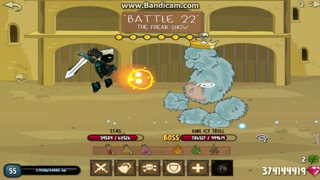 открытие секретных ачивок в игре Sword and Souls ч.1 смотреть онлайн