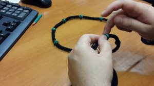 Плетение чёток Окончание