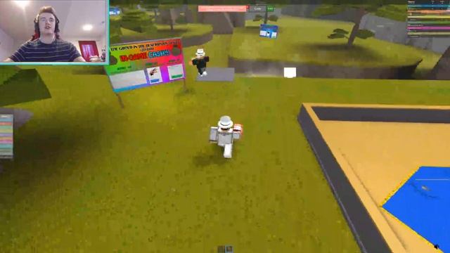 NOOBS INVADE ROBLOX! - Noob Invasion Tycoon Ep 1 - ROBLOX смотреть онлайн