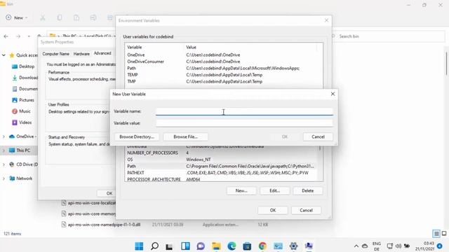 How to Install Java JDK on Windows 11 with JAVA HOME Full HD1 смотреть онлайн