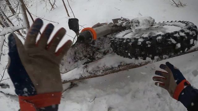 Зимний прохват по «аллеи угасающей надежды» смотреть онлайн