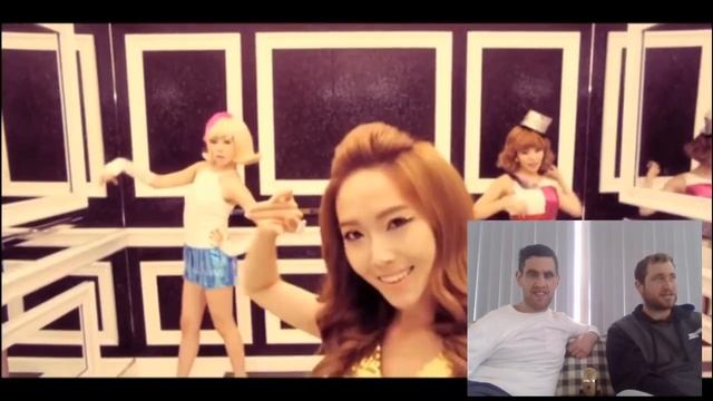 Kiwi's React to Girl's Generation - Run Devil Run, Hoot & Mr Taxi смотреть онлайн