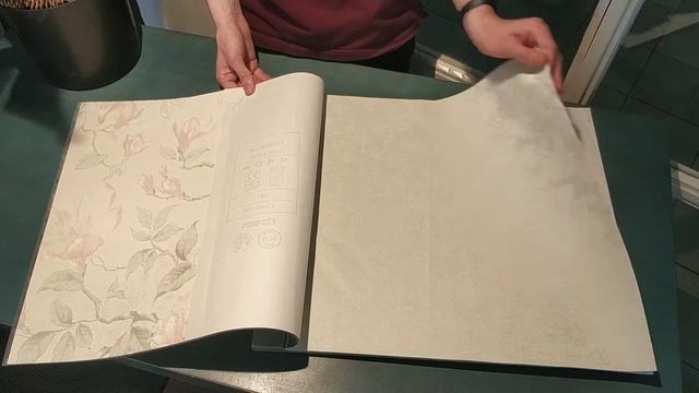 Видеообзор обоев Rasch "Magnolia" (Германия) смотреть онлайн