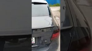 спойлер на фольксваген поло седан