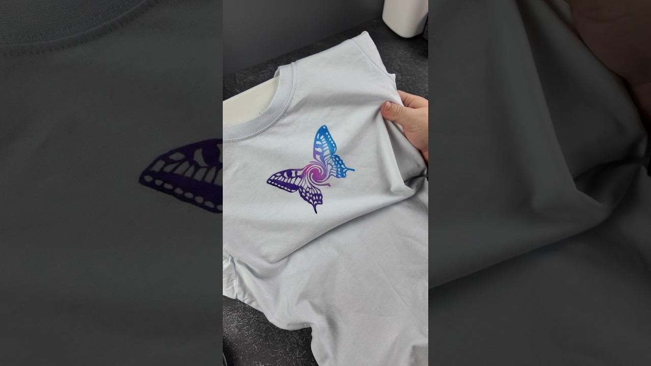 Проверка лайфхакера на футболке ❤️ Аэрограф + маркер смотреть онлайн