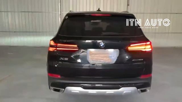 Upgrade LED G05 Taillight assembly for BMW X5 G05 tail light tail lamp 2018-2023 plug and play смотреть онлайн