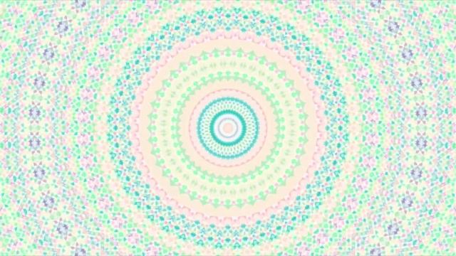 Funky Trippy Boho Hippie Mandala Kaleidoscope Animation, Groovy Chill Music (epilepsy warning) смотреть онлайн