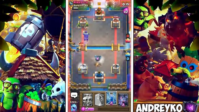 ТОП 2 КОЛОДЫ С ЛАВОЙ ДЛЯ 4000+ КУБКОВ В КЛЕШ РОЯЛЬ | clash royale смотреть онлайн
