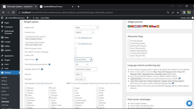 How to Add Google Translate in Wordpress Website | WordPress Tutorials смотреть онлайн