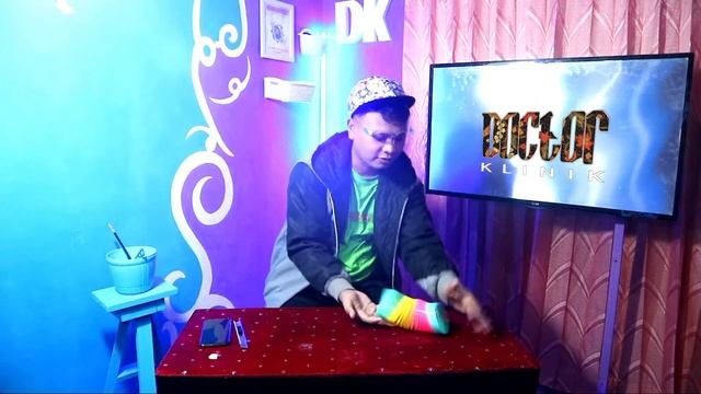 SLINKY RAINBOW MAINAN VIRAL 2021 смотреть онлайн
