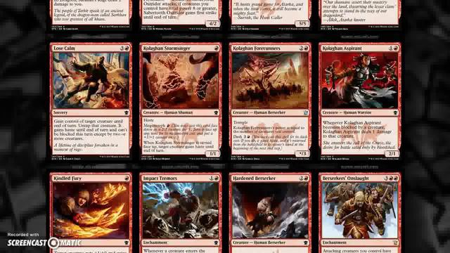 Обзор полного спойлера Dragons of Tarkir: Красный смотреть онлайн