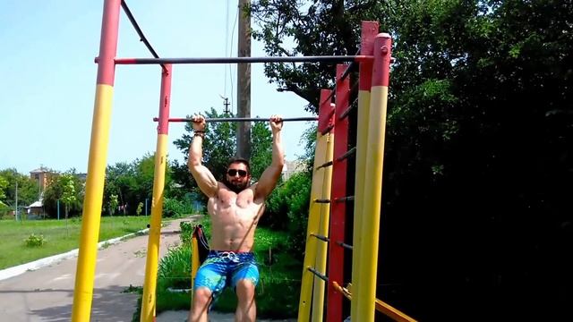 Sergey Fit | Уличная тренировка смотреть онлайн