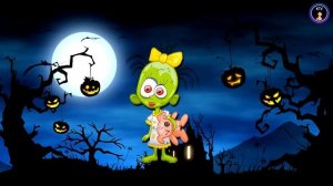 ❤【Зомби.Семья пальчиков】Finger family Zombie. Halloween Finger family. ❤