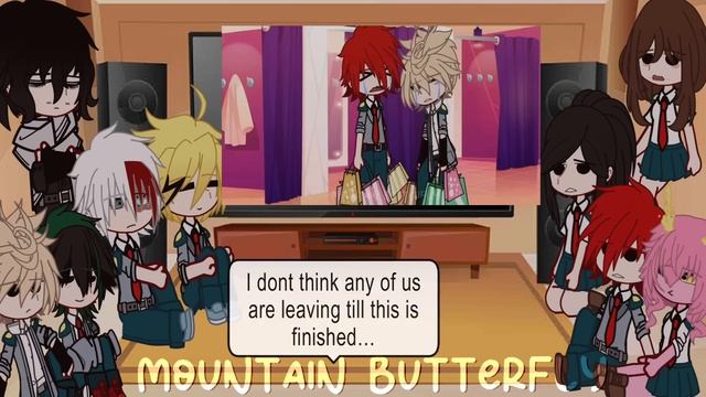 MHA React To BakuDeku! ?? || Mha/Bnha || GCRV || BKDK AU|| FANON! || Gacha Club! || SHIPS IN DESC | смотреть онлайн