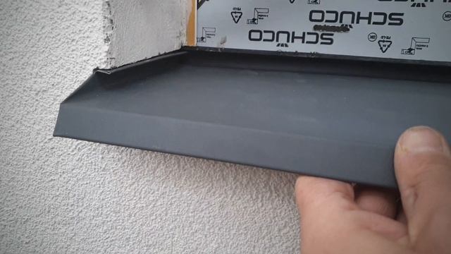 Наружный подоконник по шведски. И ещё другие работы по жести- Дымоход. Всё пока в процессе. смотреть онлайн