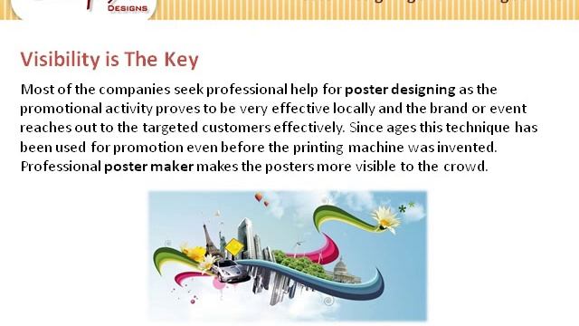 Create High Impact with Online Poster Designing and Printing Service смотреть онлайн