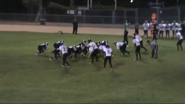 Julian lara highlight video Senior year RB смотреть онлайн