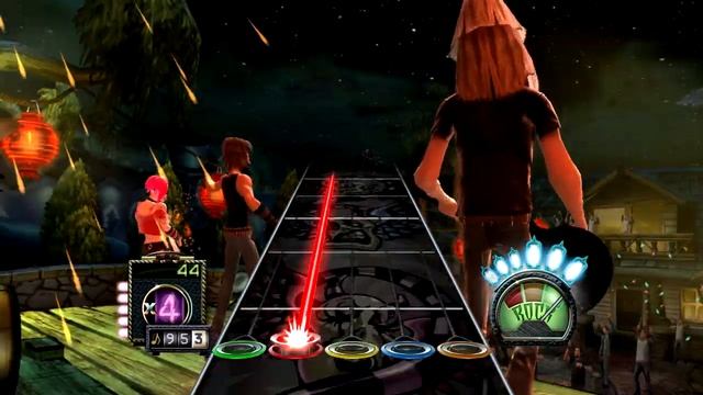 Dragonforce - Black Fire (Guitar Hero) смотреть онлайн