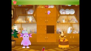 Лунтик новые серии.Где же фрукты.Мультик игра