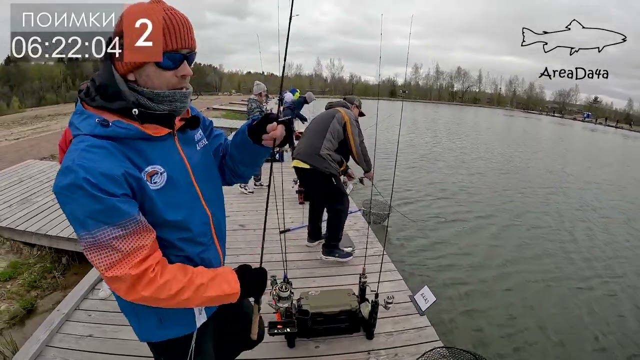 Ловля форели после запуска. Колеблющиеся блесны на шнуре и флюорокарбоне. Forest Pal смотреть онлайн